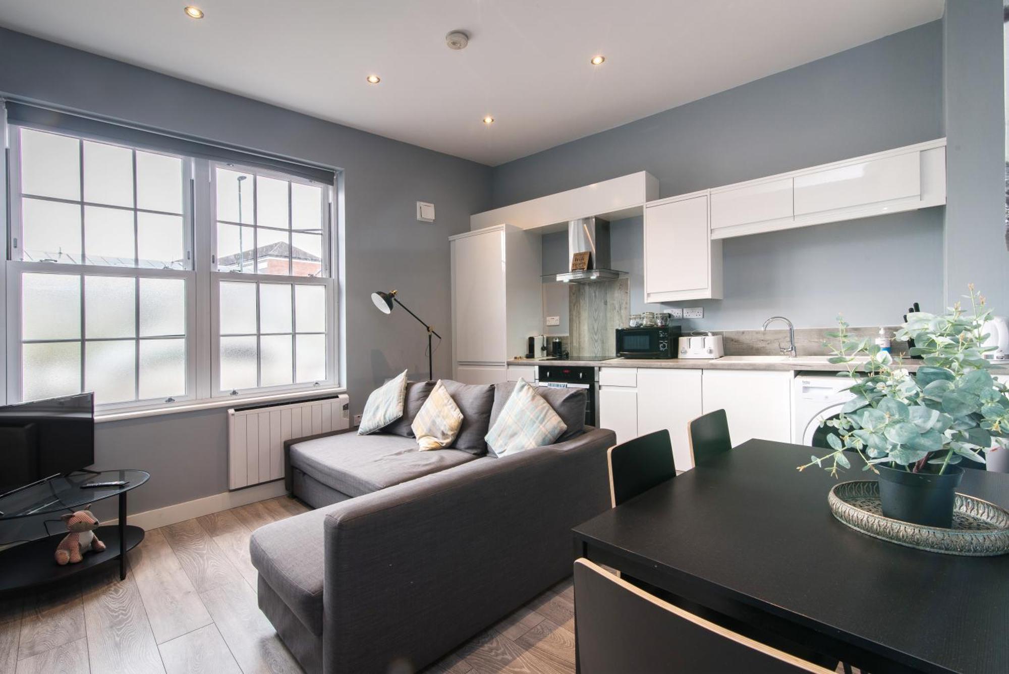 Arena Apartments - Stylish And Homely Apartments By The Ice Arena With Parking Nottingham Exterior foto