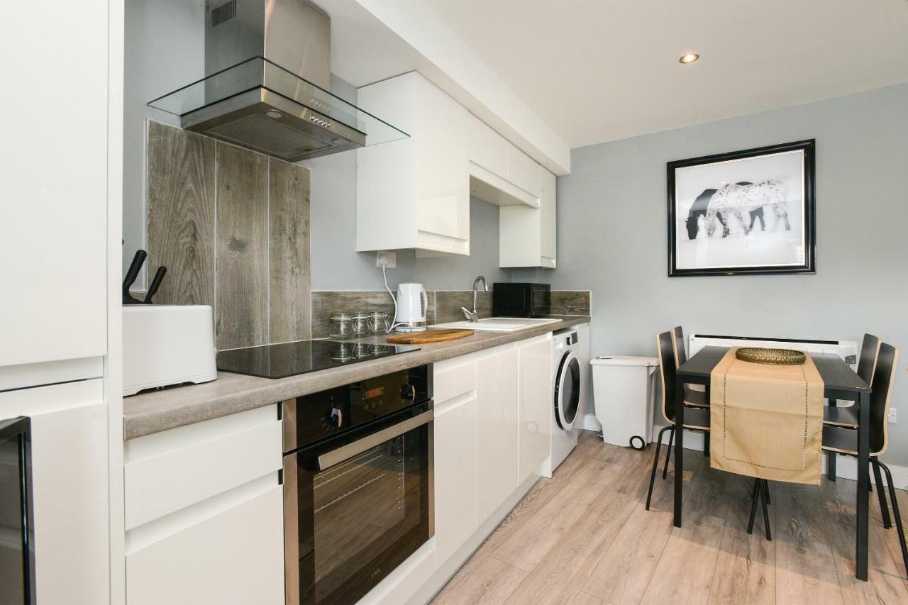 Arena Apartments - Stylish And Homely Apartments By The Ice Arena With Parking Nottingham Exterior foto