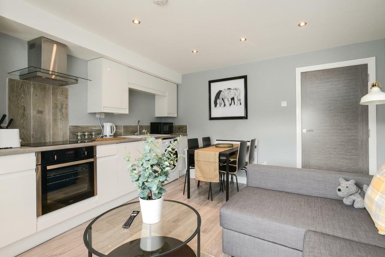 Arena Apartments - Stylish And Homely Apartments By The Ice Arena With Parking Nottingham Exterior foto